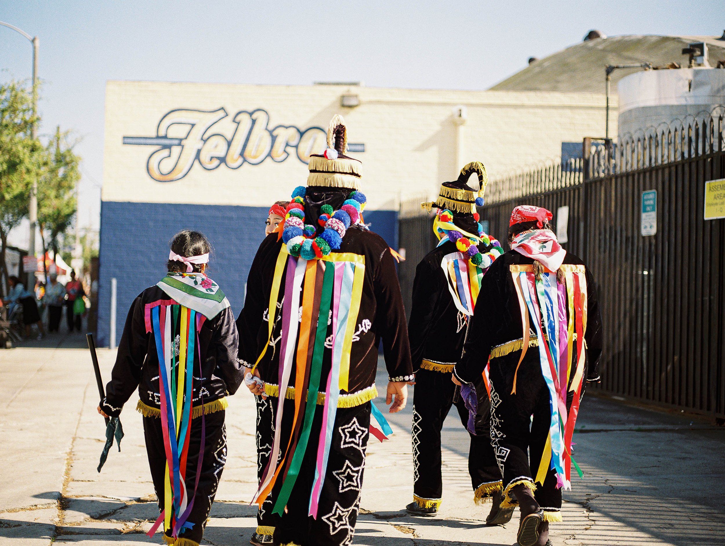  Baile de los negritos , 2025, Medium format film, 16x20 inches