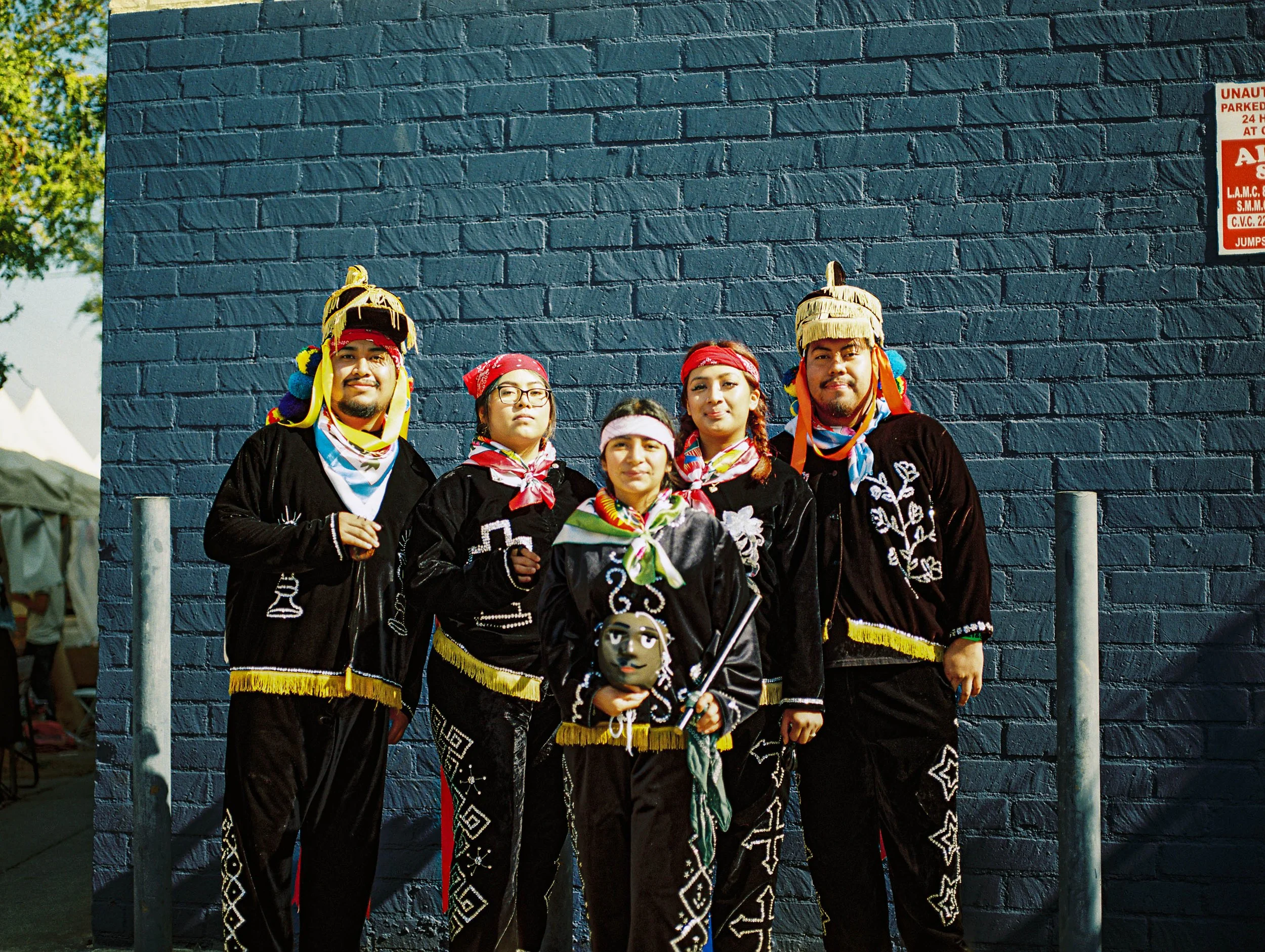  Grupo Yaganiza , 2025, Medium format film, 16x20 inches
