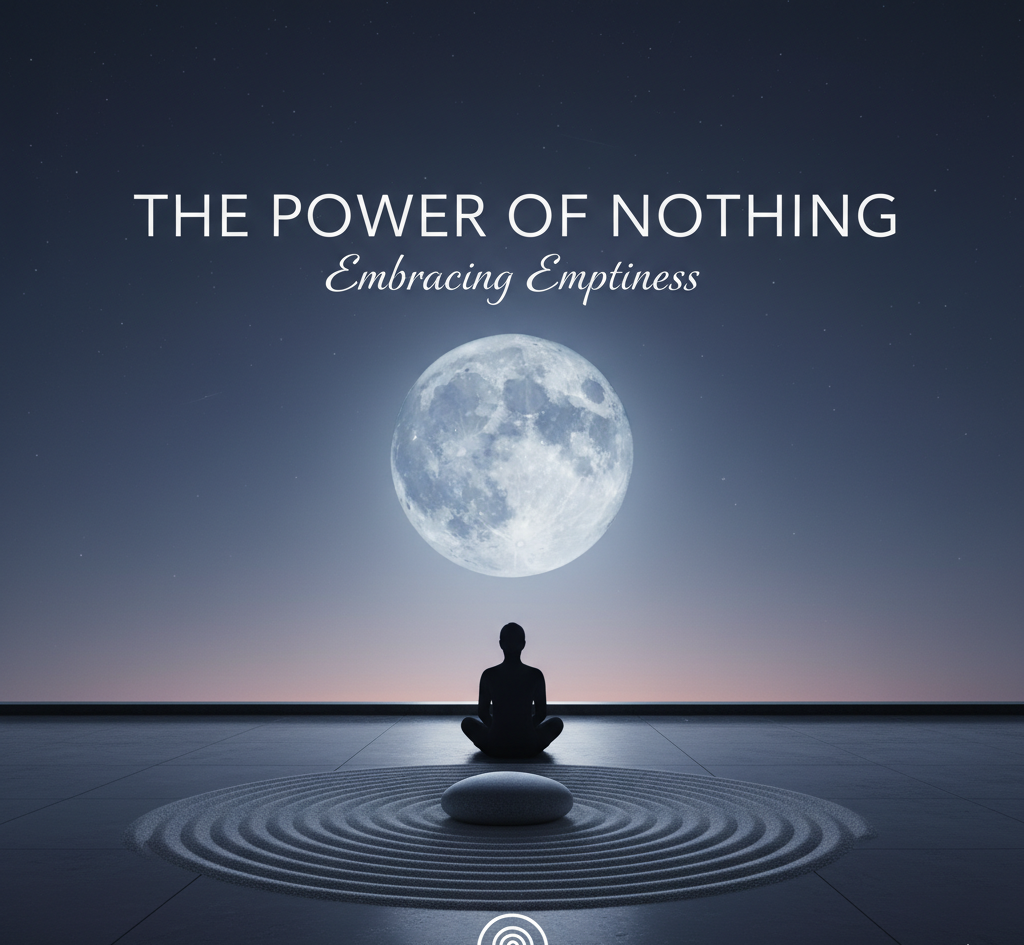 The Power of Nothing:   Embracing Digital Emptiness