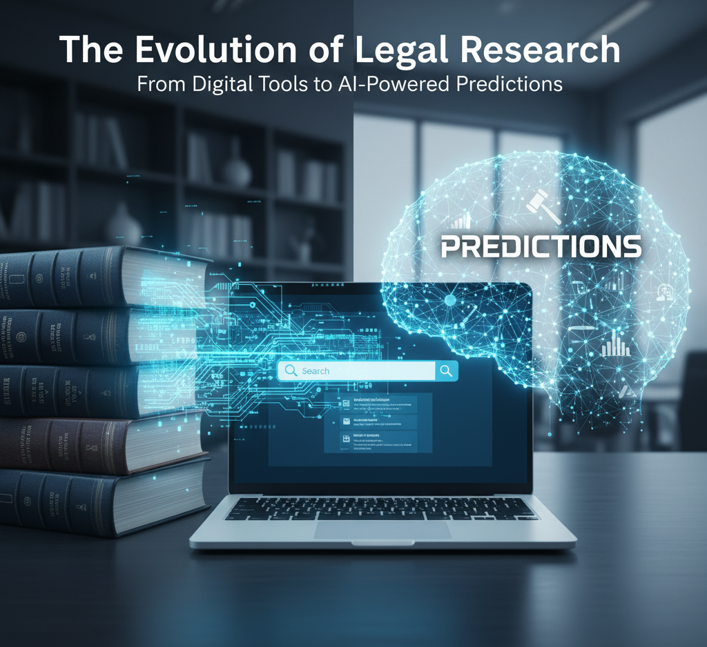 The Evolution of Legal Research:  From Books to Artificial Intelligence