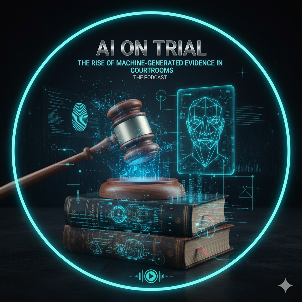 AI on Trial: The Rise of Machine-Generated Evidence in Courtrooms