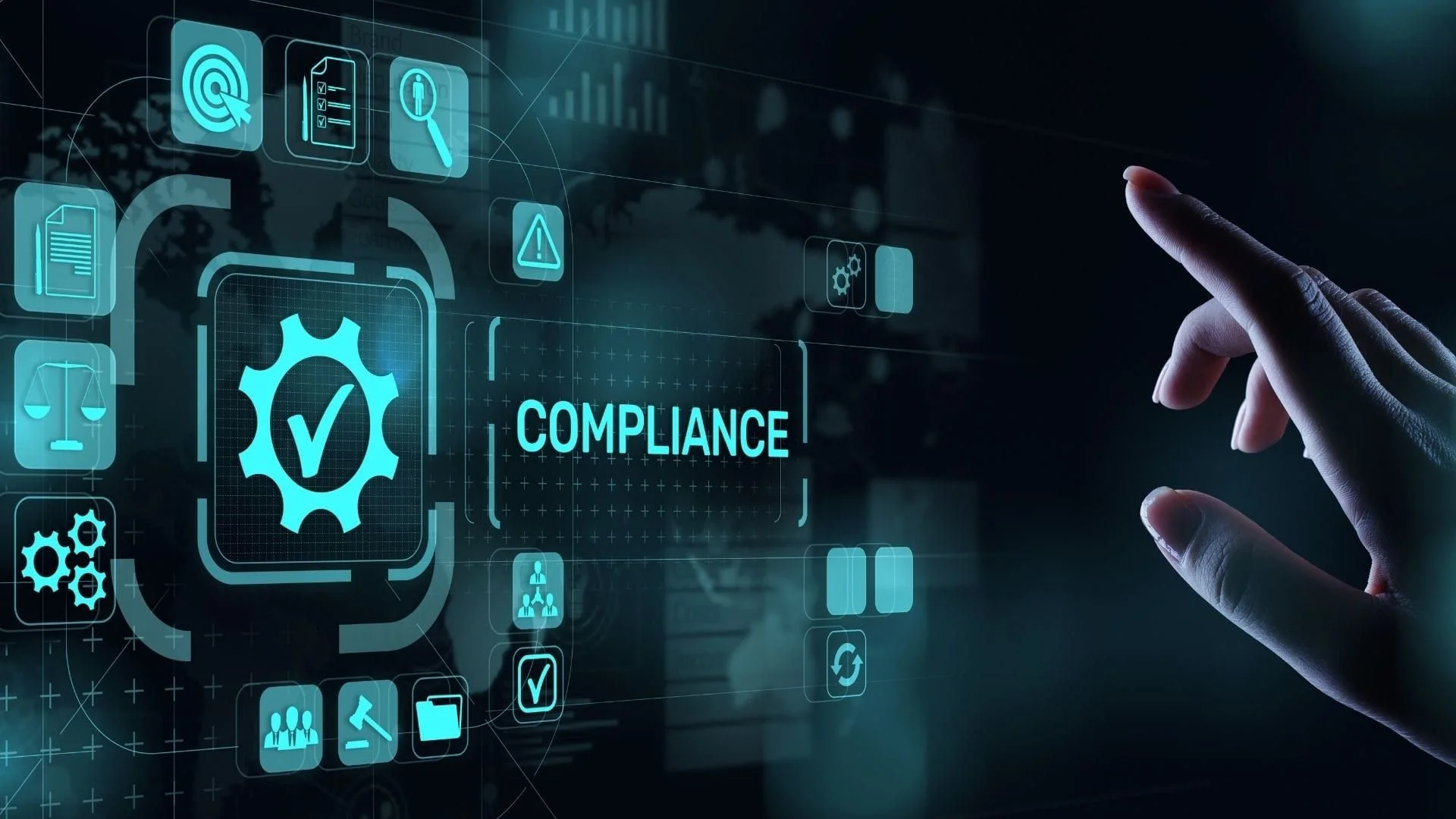 Image identifying compliance using AI analysis of Medical Records