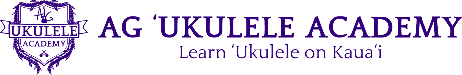 AG Ukulele Academy - Kauai Ukulele Lessons