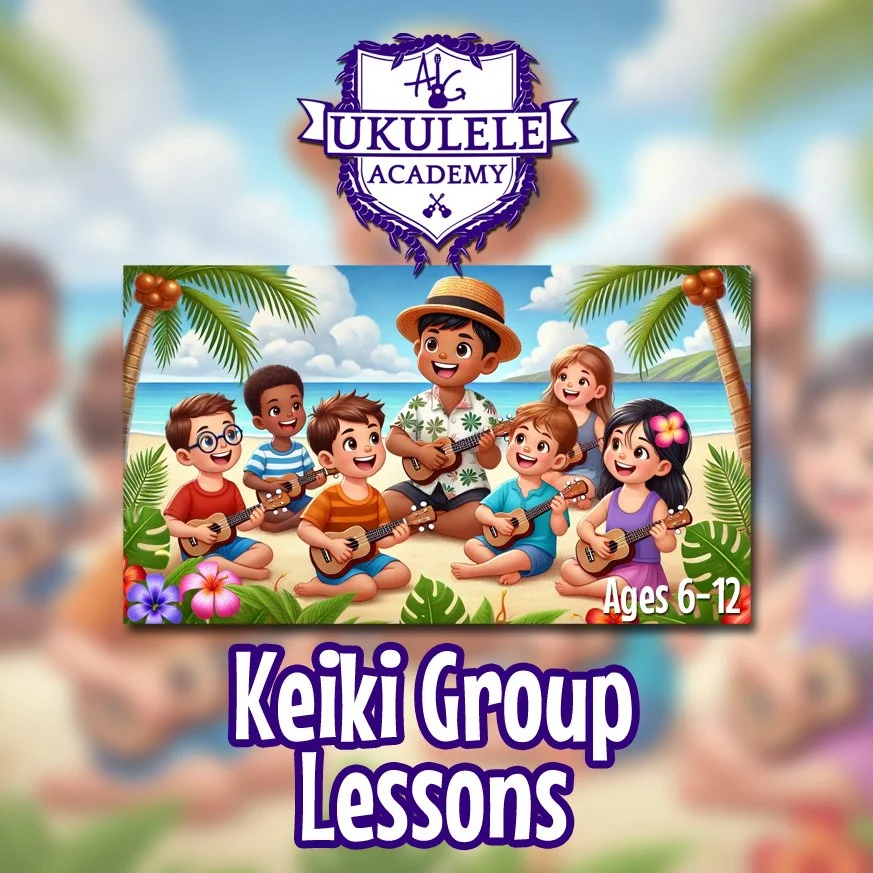 Keiki Lessons (Level 1 Group)