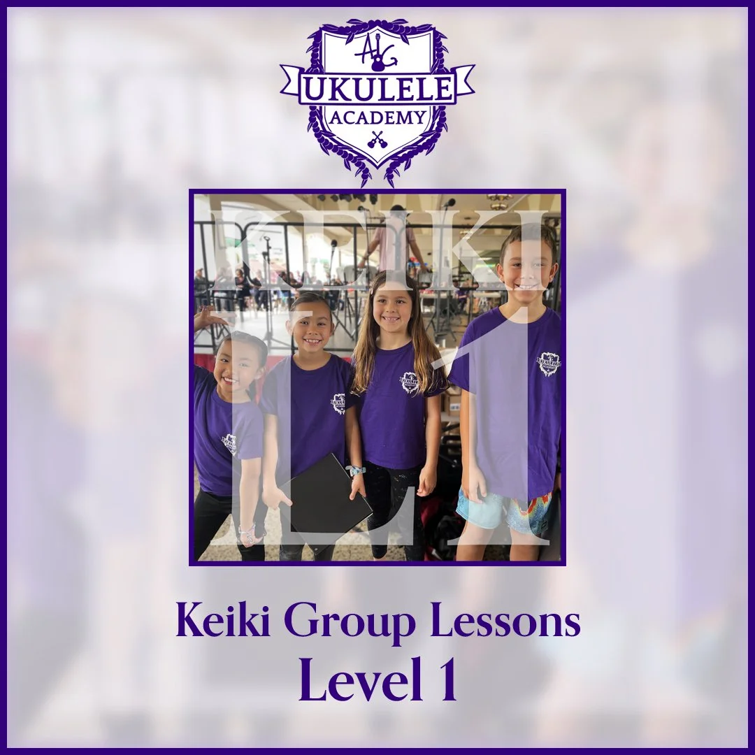 Keiki Level 1 Group (Ages 6-12)