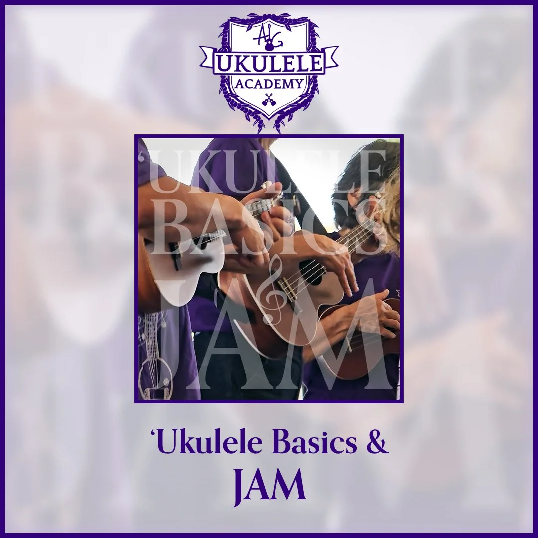 'Ukulele Basics & Jam Sessions (All Ages)