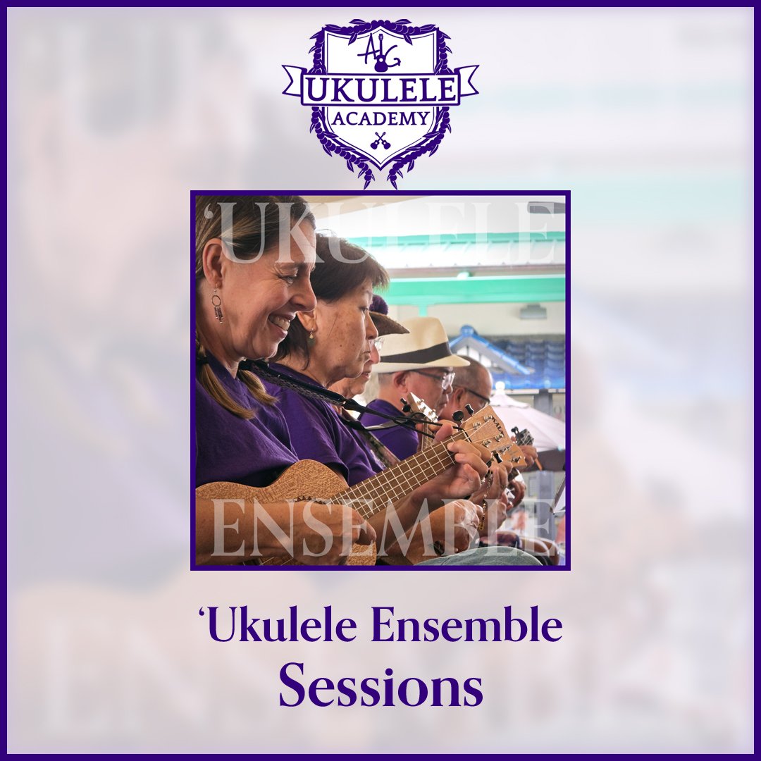 'Ukulele Ensemble Sessions (All Ages)