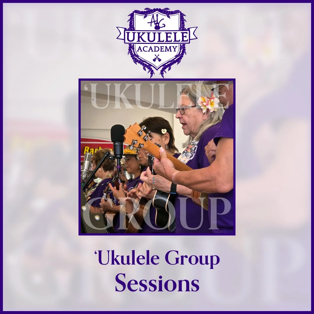 'Ukulele Group Sessions (All Ages)