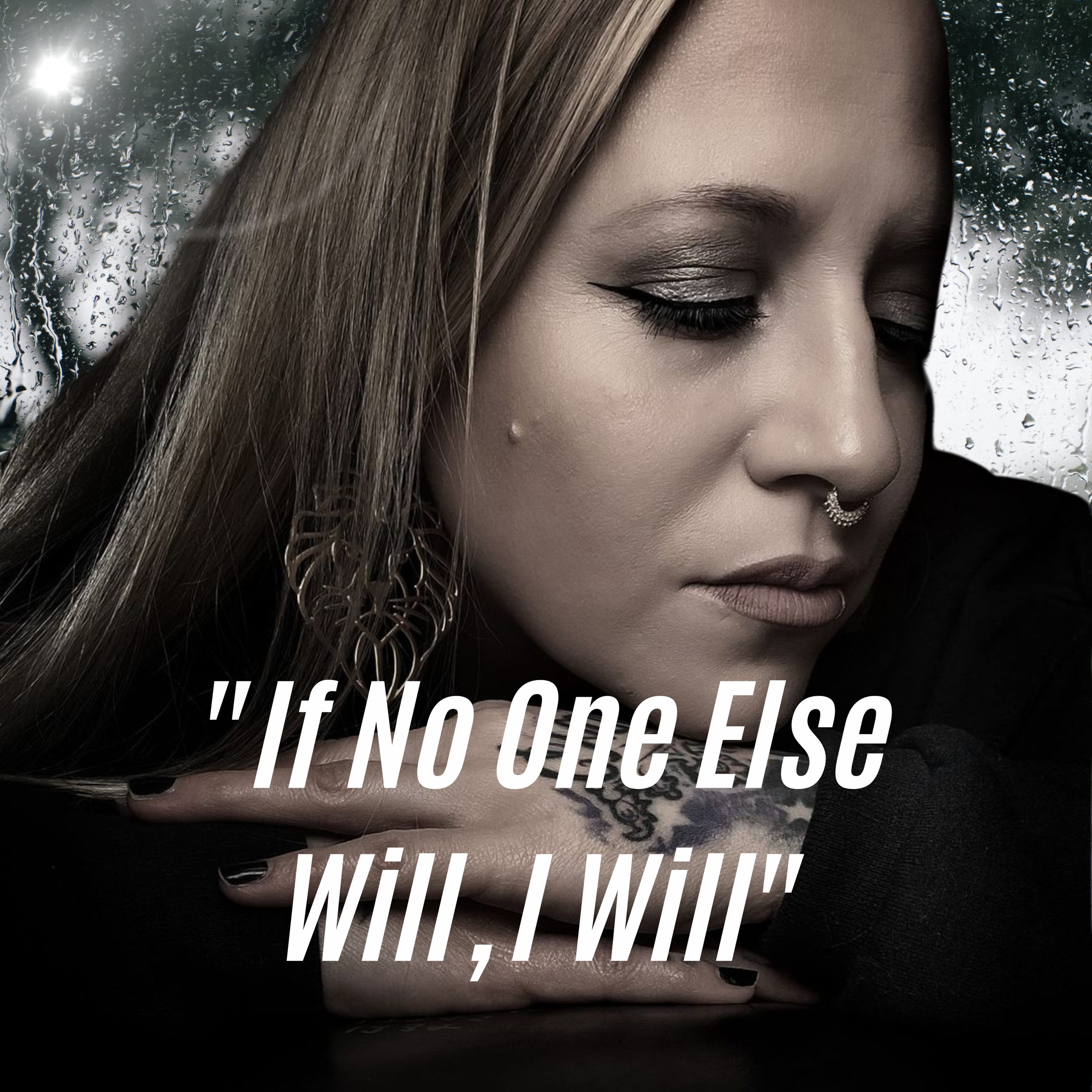 ⛈️ If no one else will, i will