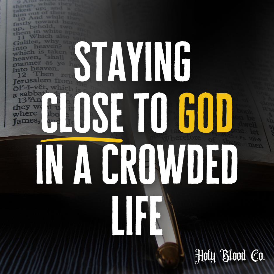 🕊️ Create Space: Staying Close to God in a Crowded Life