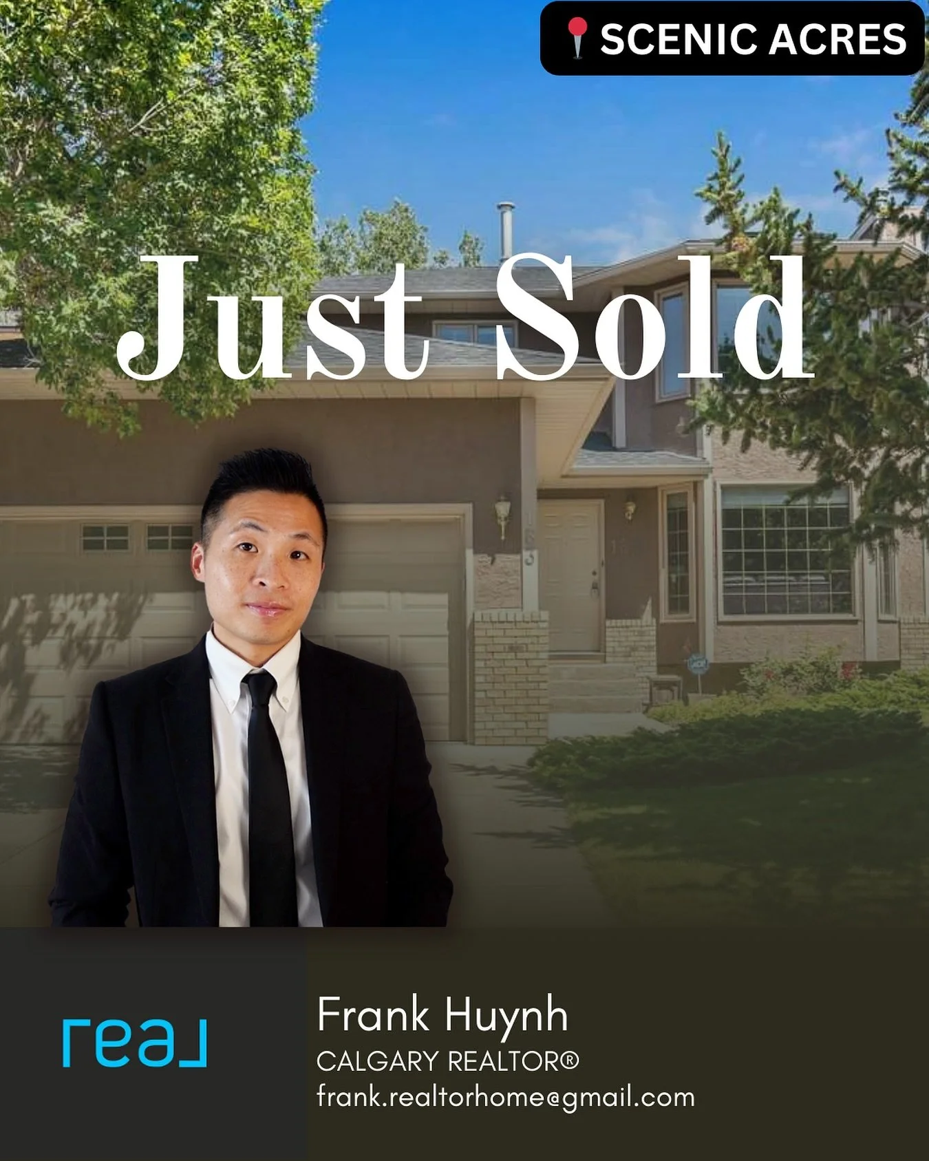 Woo! I&rsquo;ve now sold my first ever detached home in Calgary 🥳

After touring over 40+ homes, I&rsquo;m so glad we found the perfect one for their family. Huge thanks to my first-time homebuyers for trusting and believing in me.

Funny story, the