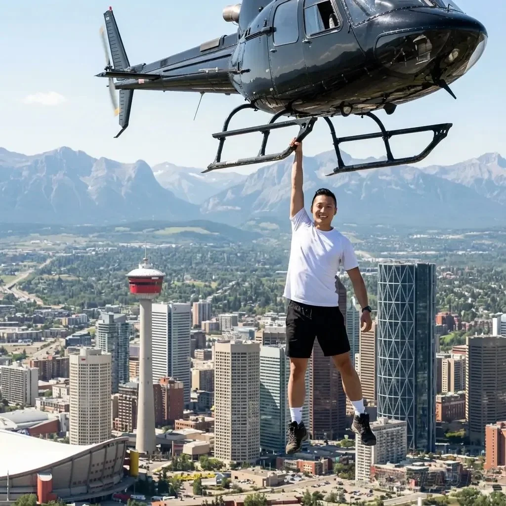 sorry I haven&rsquo;t been posting houses.. I&rsquo;ve been busy flying between Calgary, Toronto, and Winnipeg !! 🚁

Death wish maybe! But I got the full scoop of which city is right for you now 😂