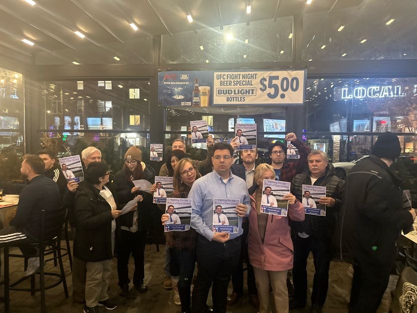 Official Campaign Launch Party At OSP