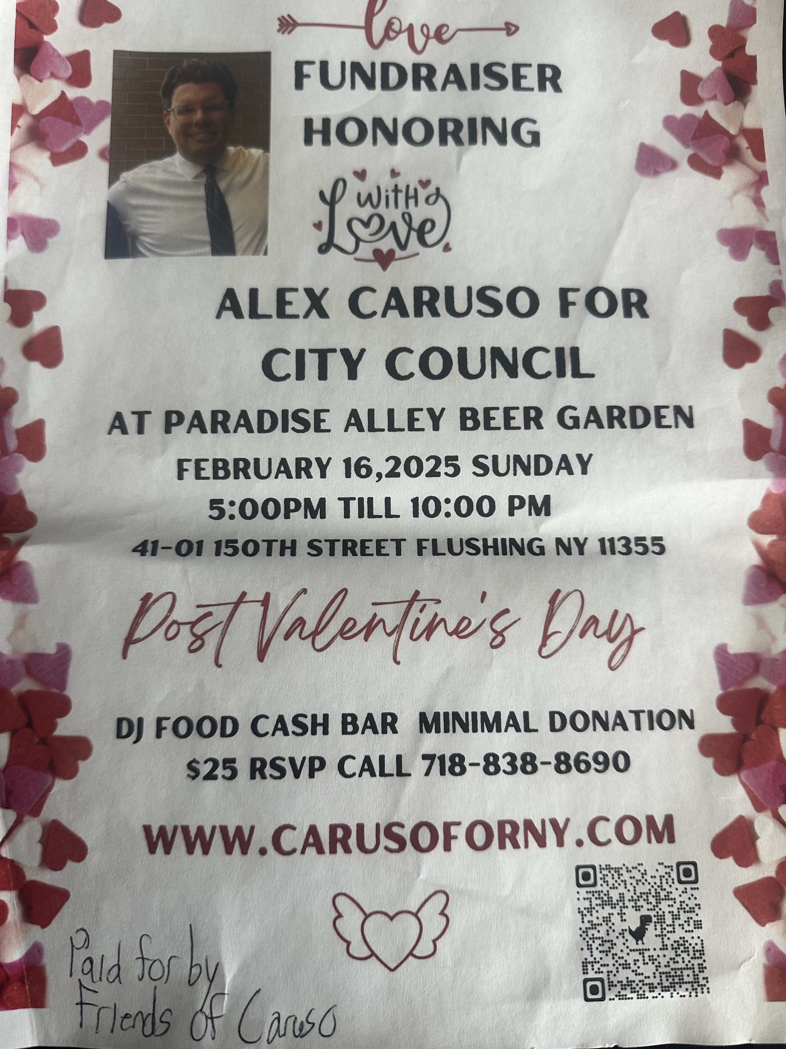 Valentines Day Fundraiser