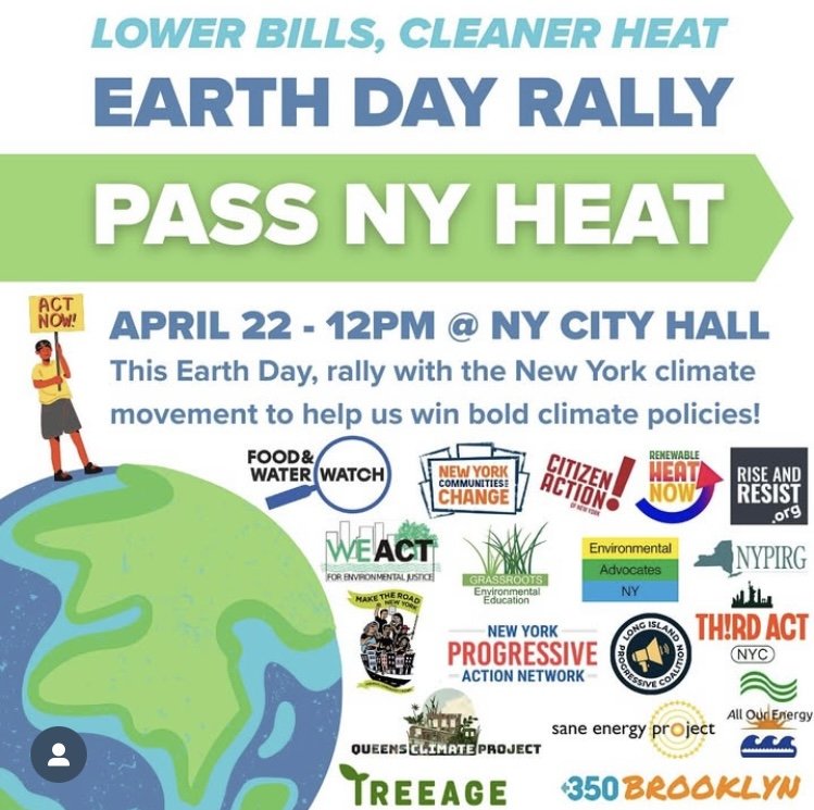 Earth Day Rally