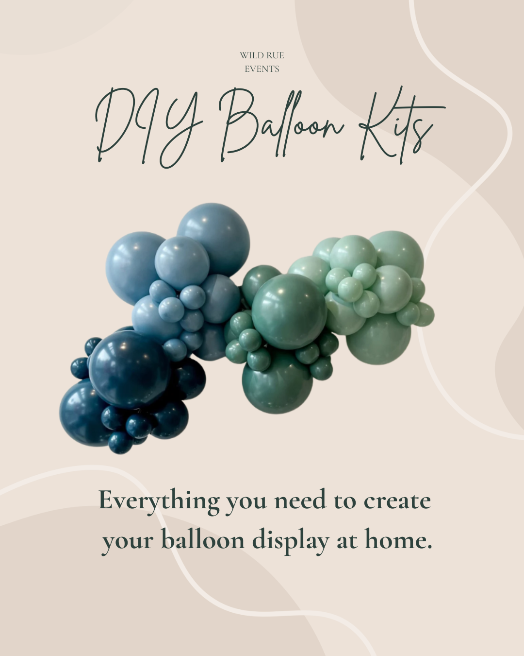 The Deluxe DIY Balloon Kit