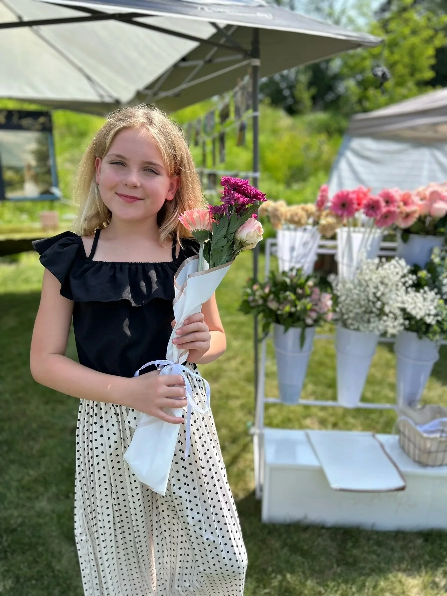 Flower Cart Rental