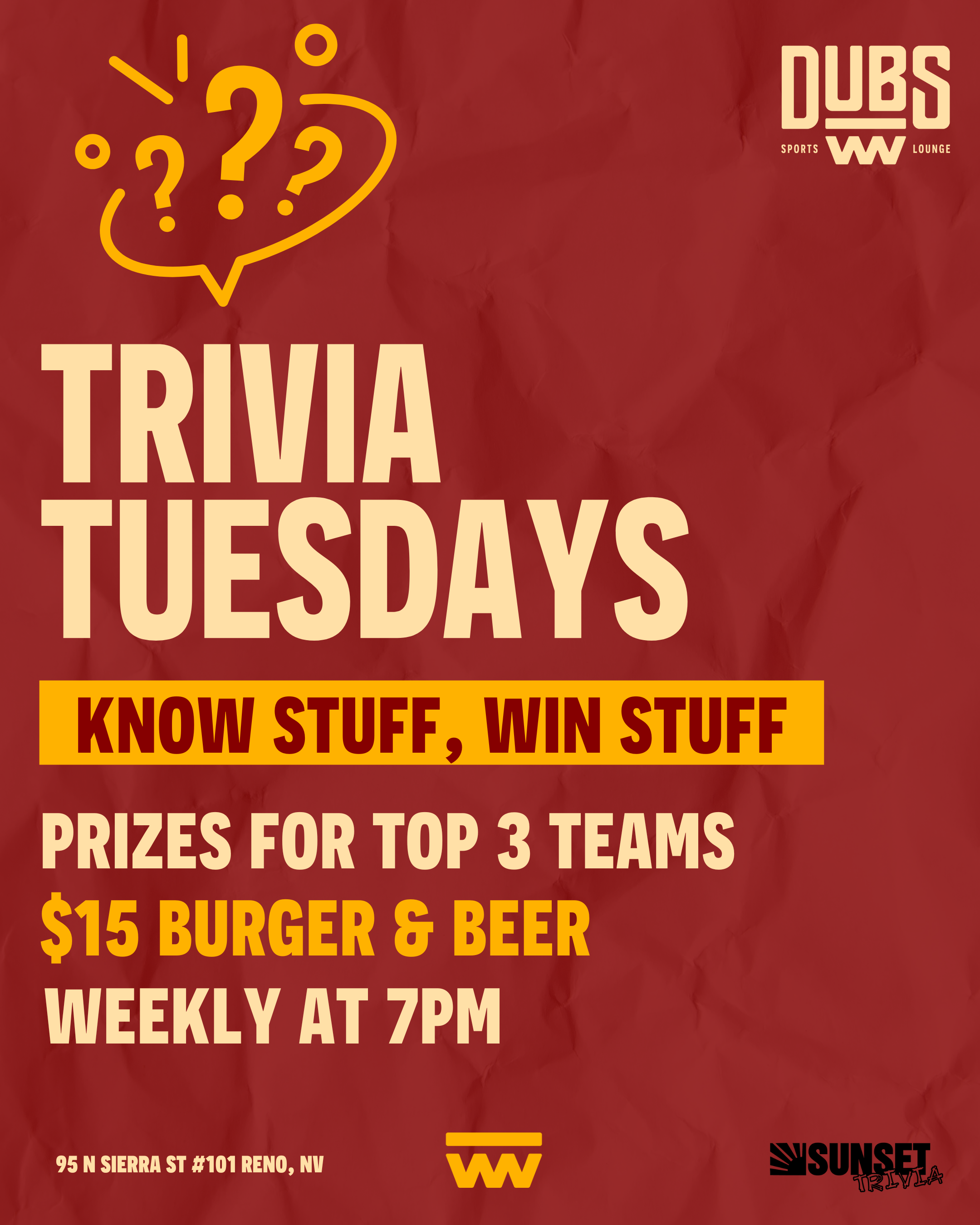 Trivia Tuesday