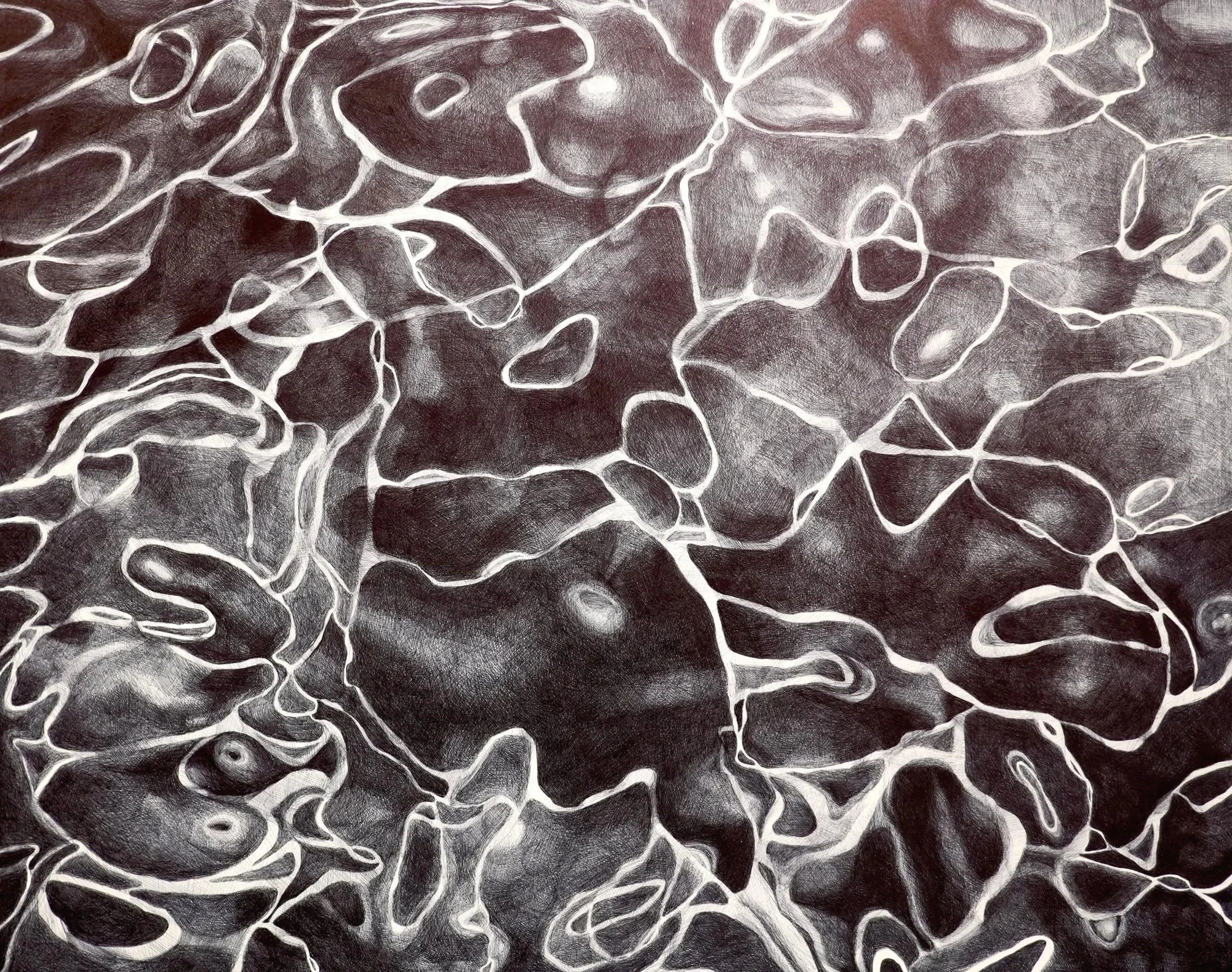 Water - Ballpoint Pen Series