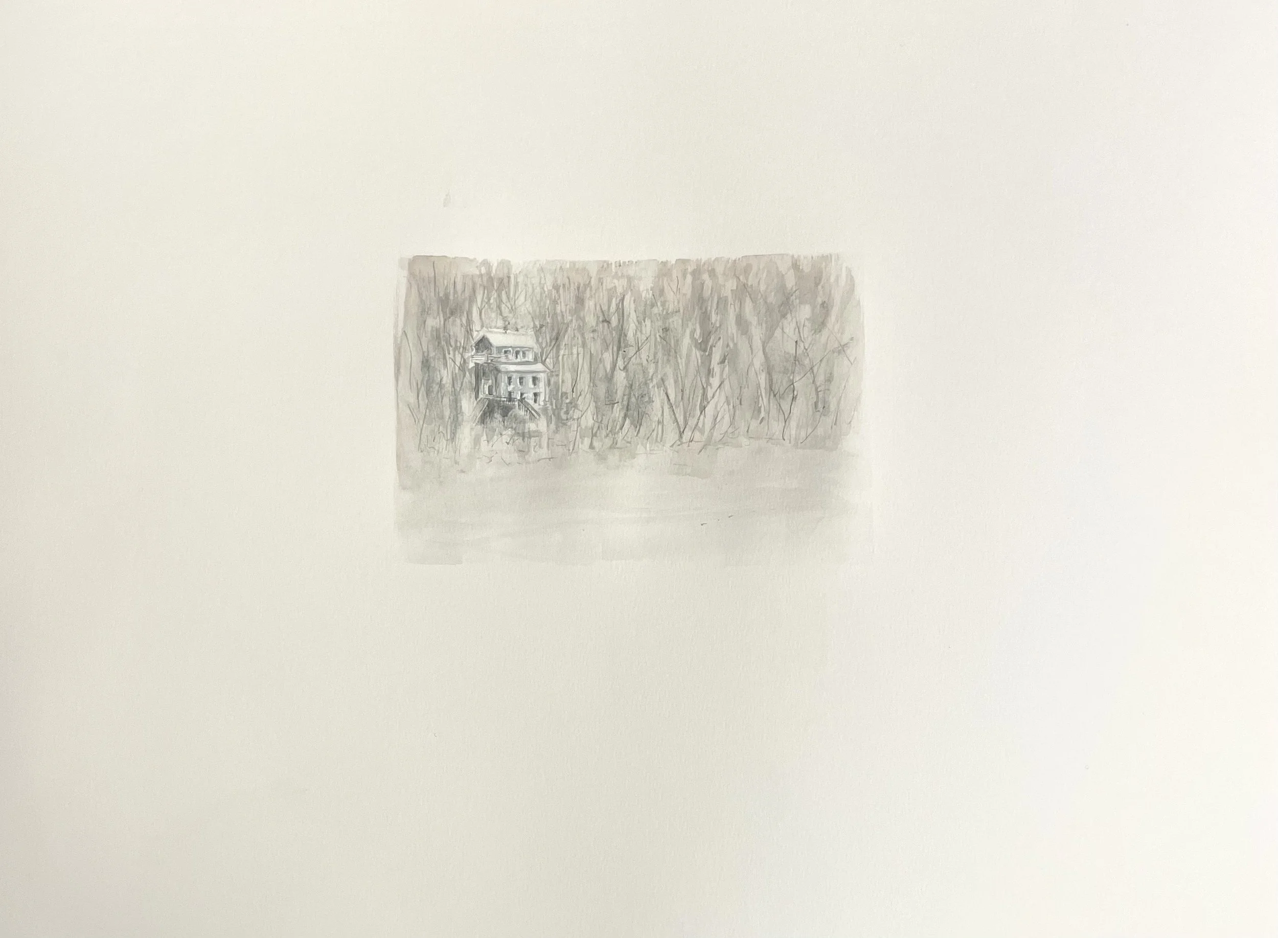 Ox-Bow School of Art - Watercolors