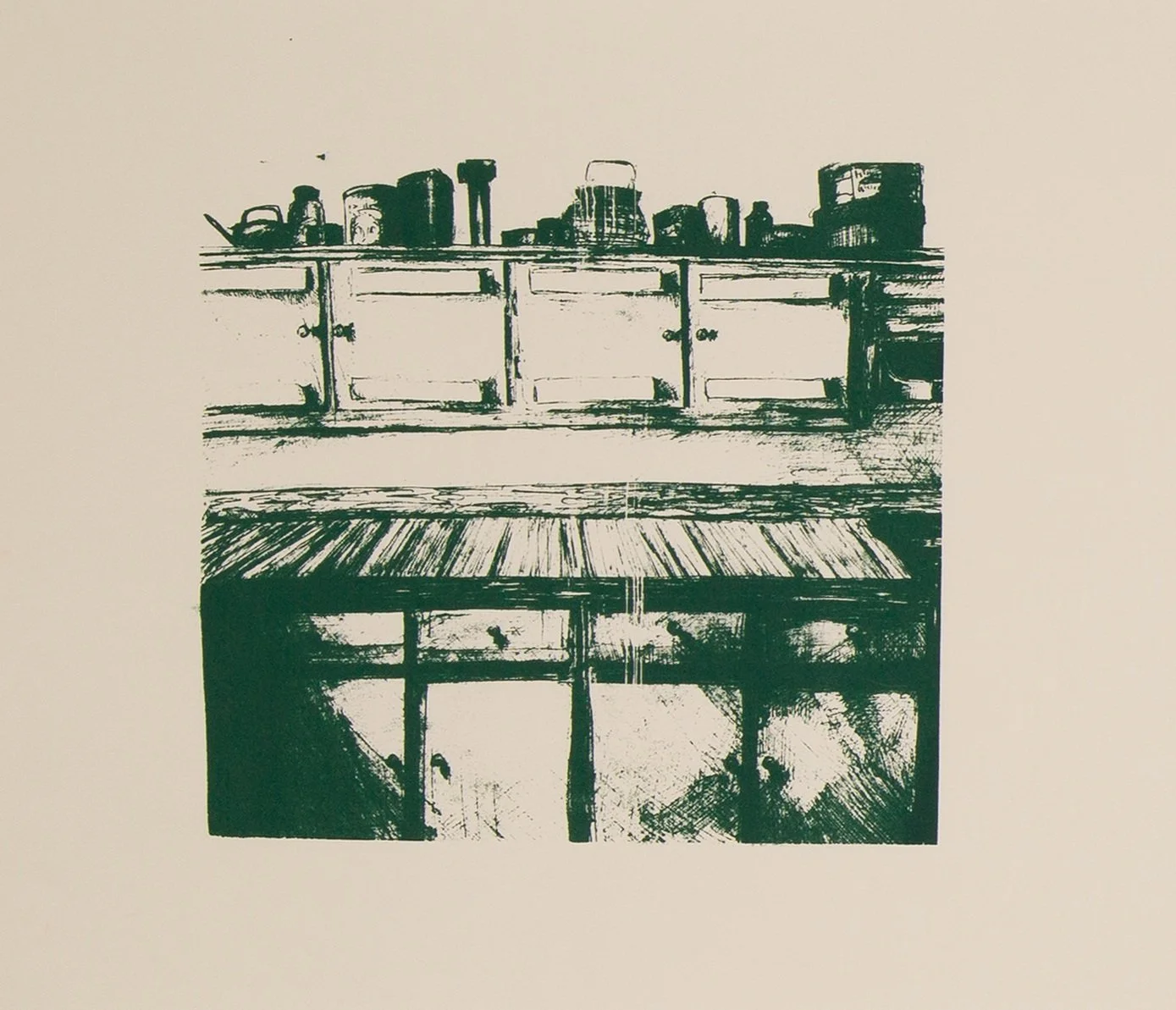 Interior Spaces - Screen Prints