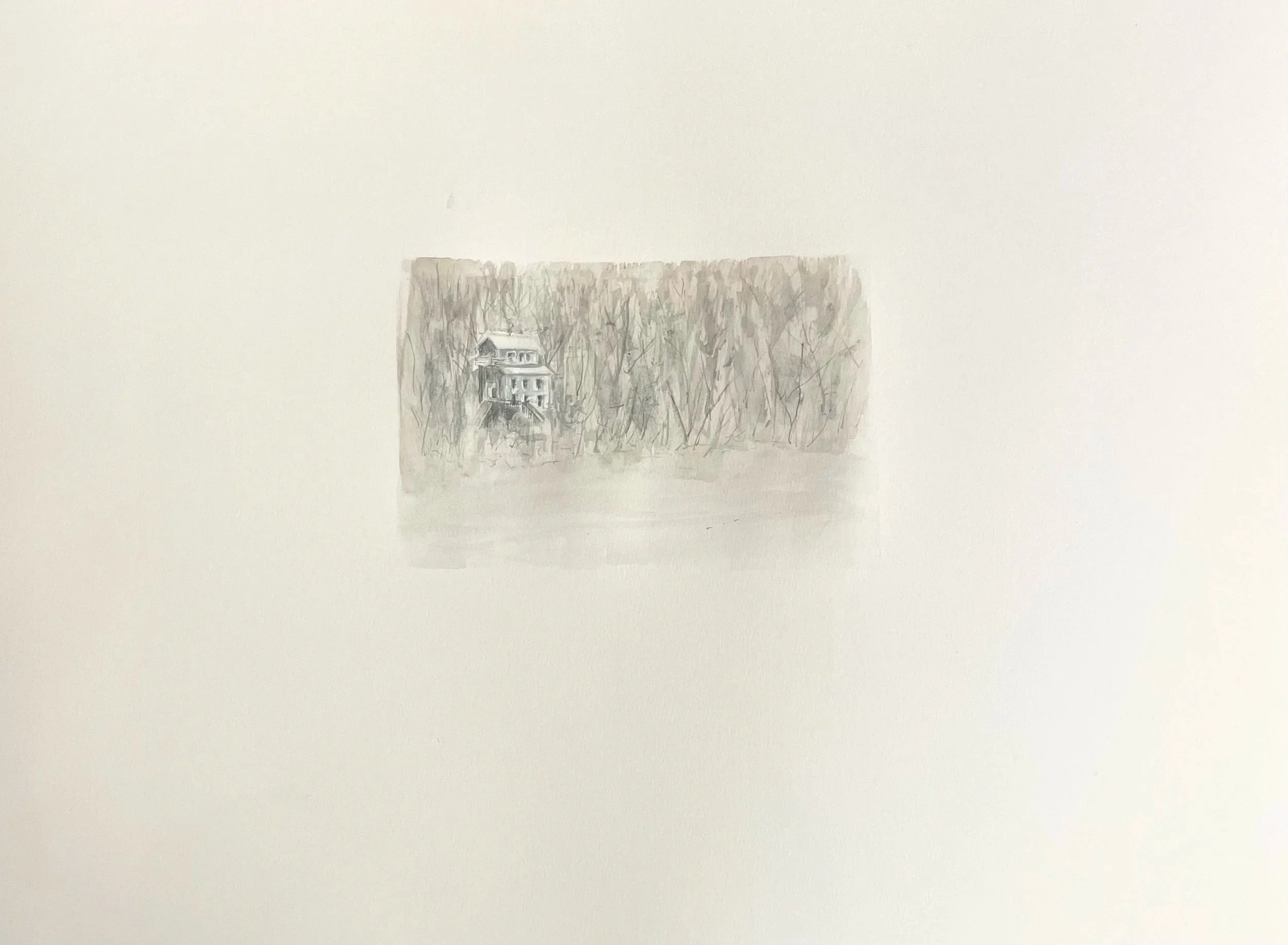 Ox-Bow School of Art - Watercolors