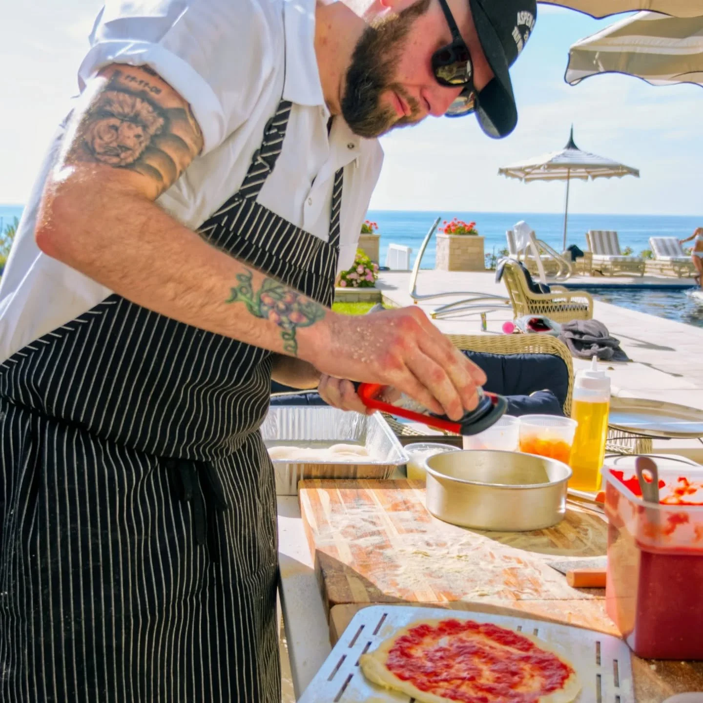 We&rsquo;re excited to roll out our Live Fire Pizza Station add-on for any LPM Kitchen event (venue permitting, of course 🍕🔥).

Chef Jacob and the team can turn any outdoor space into a bustling hot food station&mdash;complete with made-to-order pi