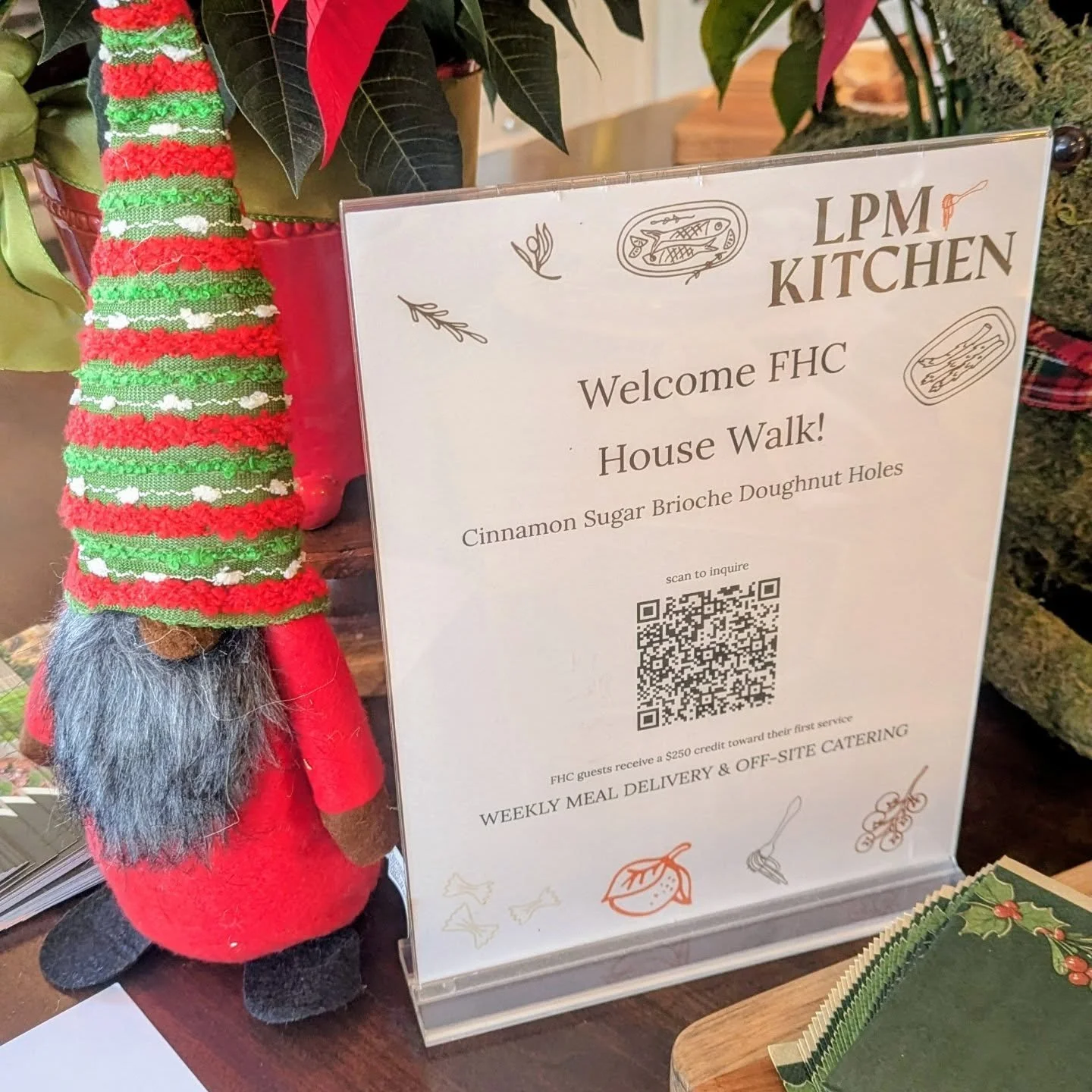 Still thinking about how much fun we had at the @fhchousewalk2025&mdash; thank you to everyone who came out.

If you attended, shoot us a DM to redeem $250 off your Signature Service Trial Week.

Let us handle the cooking so you can enjoy the holiday