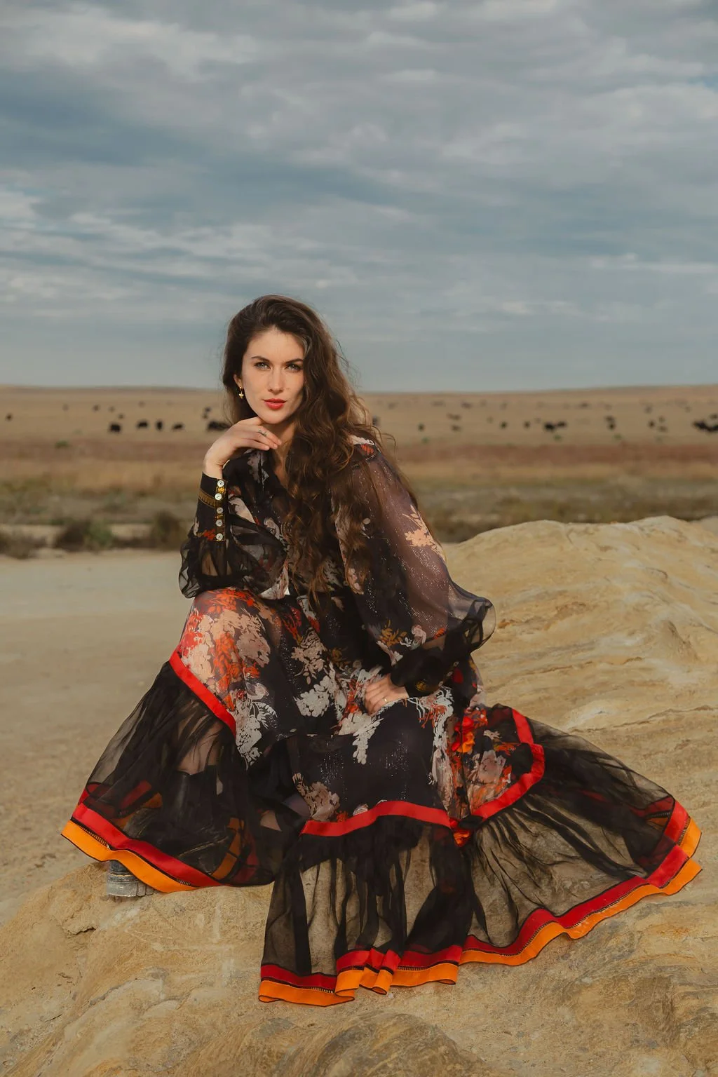Kansas city midwest traveling model lucia sarto designer fashion editorial missnscene kyliewshaw