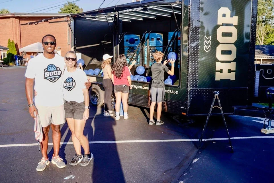 Make Your Lexington Friendsgiving and Fall Events Unforgettable with Hoop Lexington