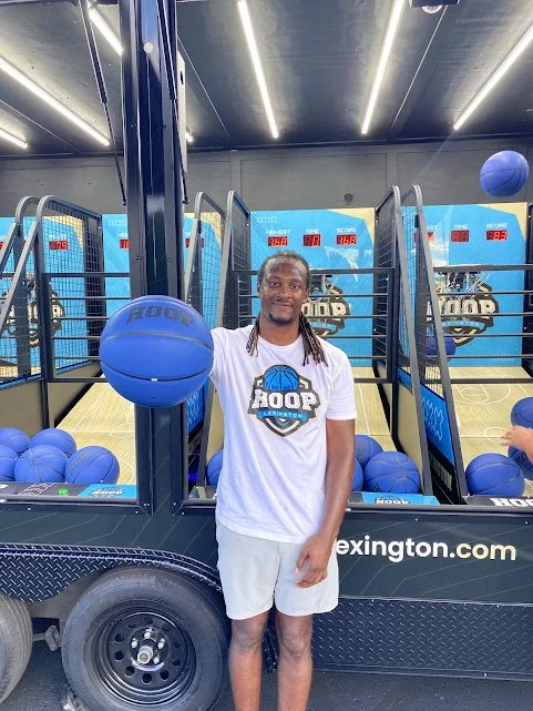 Slam Dunk Your March Events with Hoop Lexington: The Arcade Basketball Trailer Everyone Loves