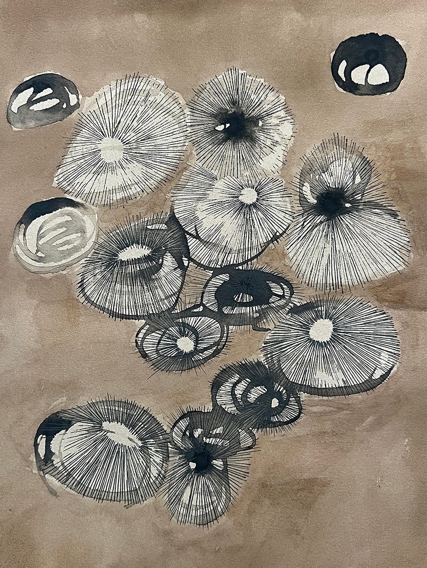 Bits and Bobs - 10" x 7"
