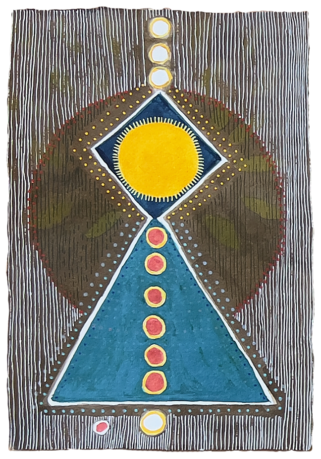 There is More - 11" x 8.5"