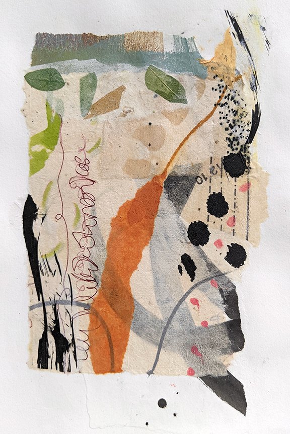 Traveling Through - 12" x 7" - SOLD