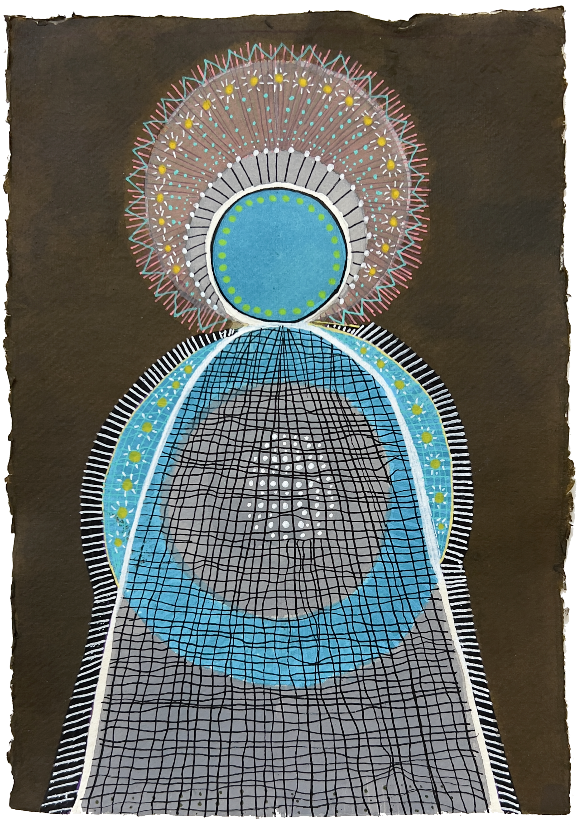 Maternal Goddess - 12" x 8.5"