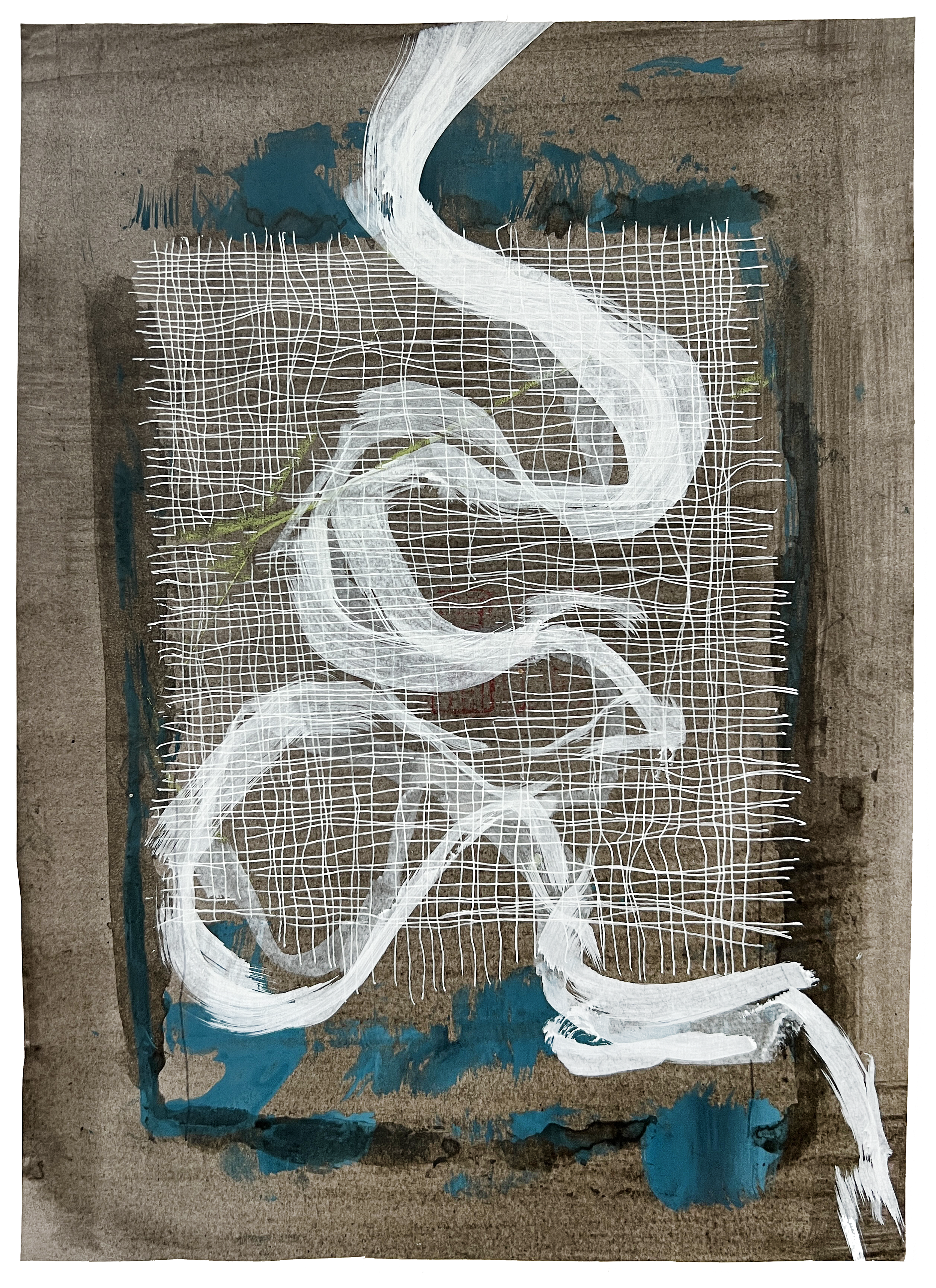 Loose Ends - 12" x 9"