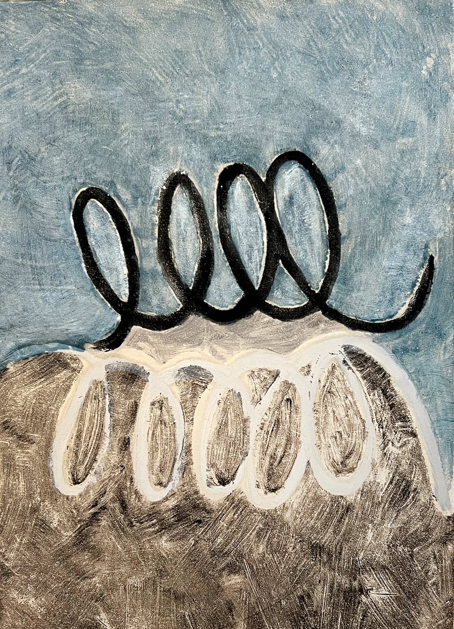 Follow Me - 21" x 17"