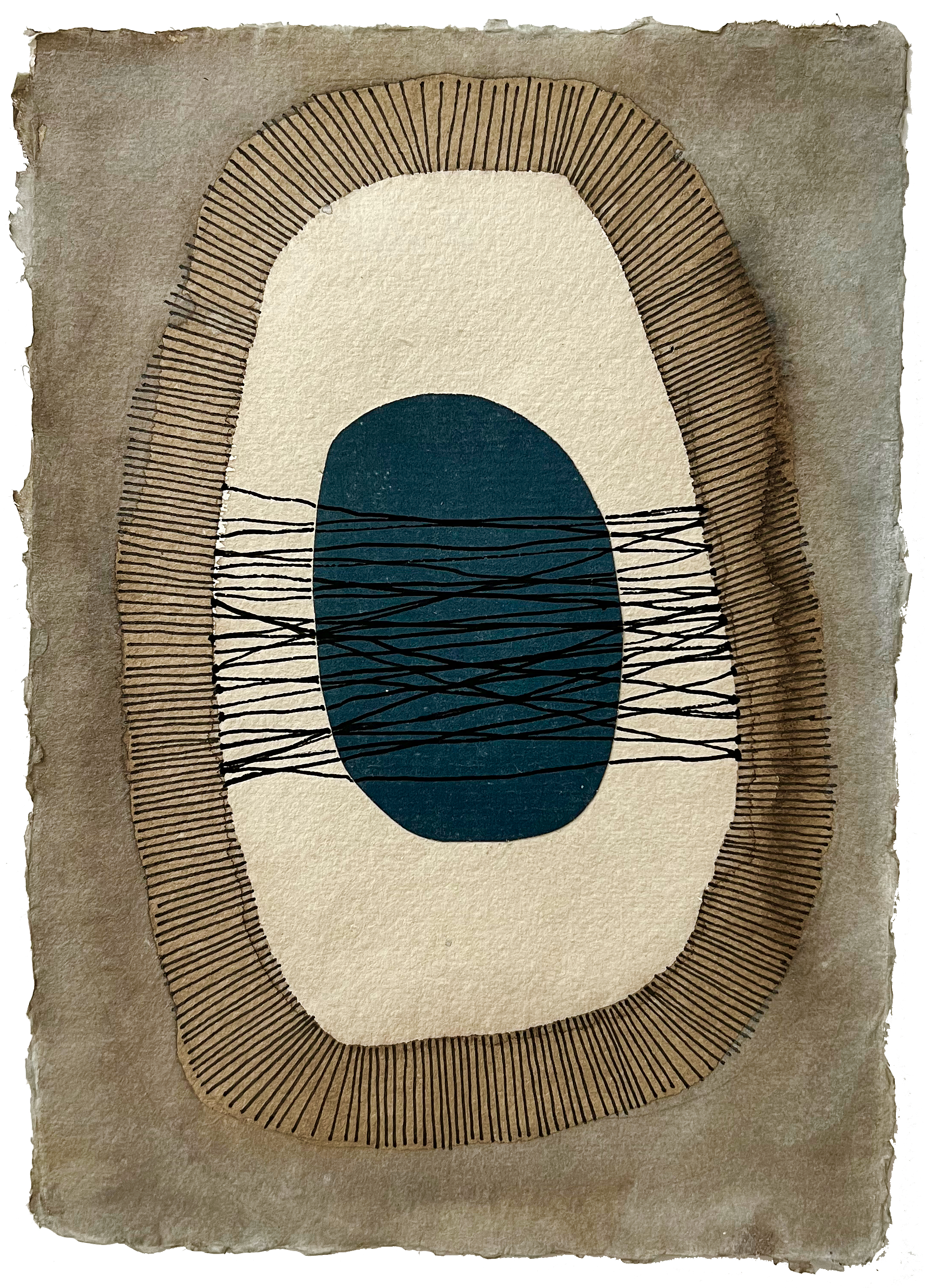 Boundaries - 9" x 6"