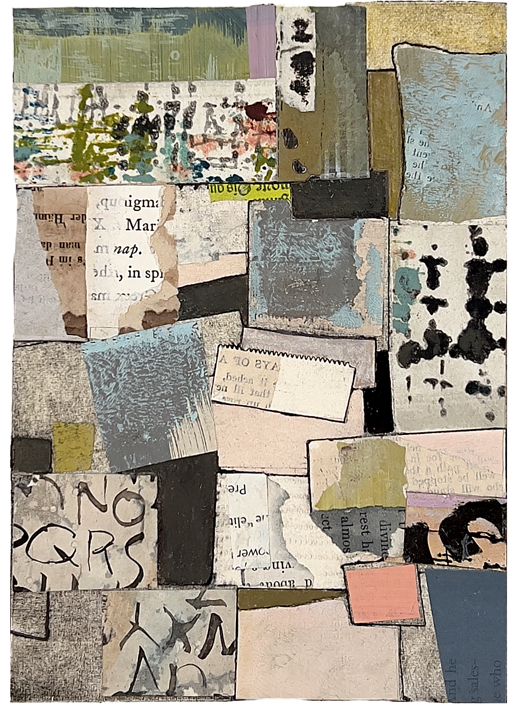 Wanderings II - 7" x 5"