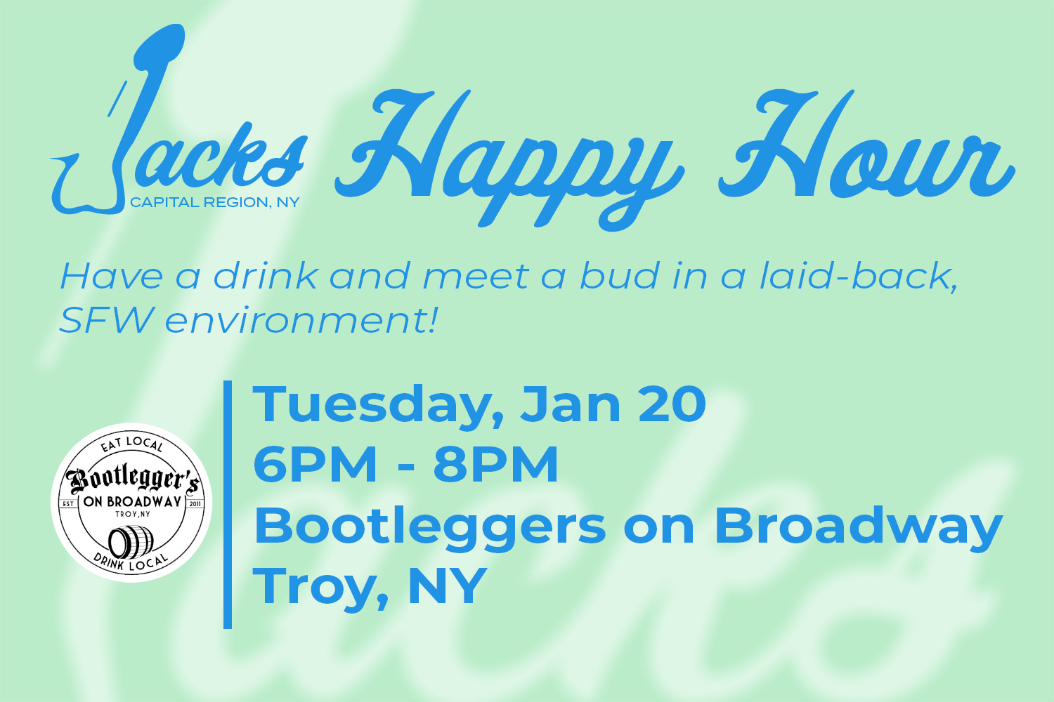 January '26 Happy Hour