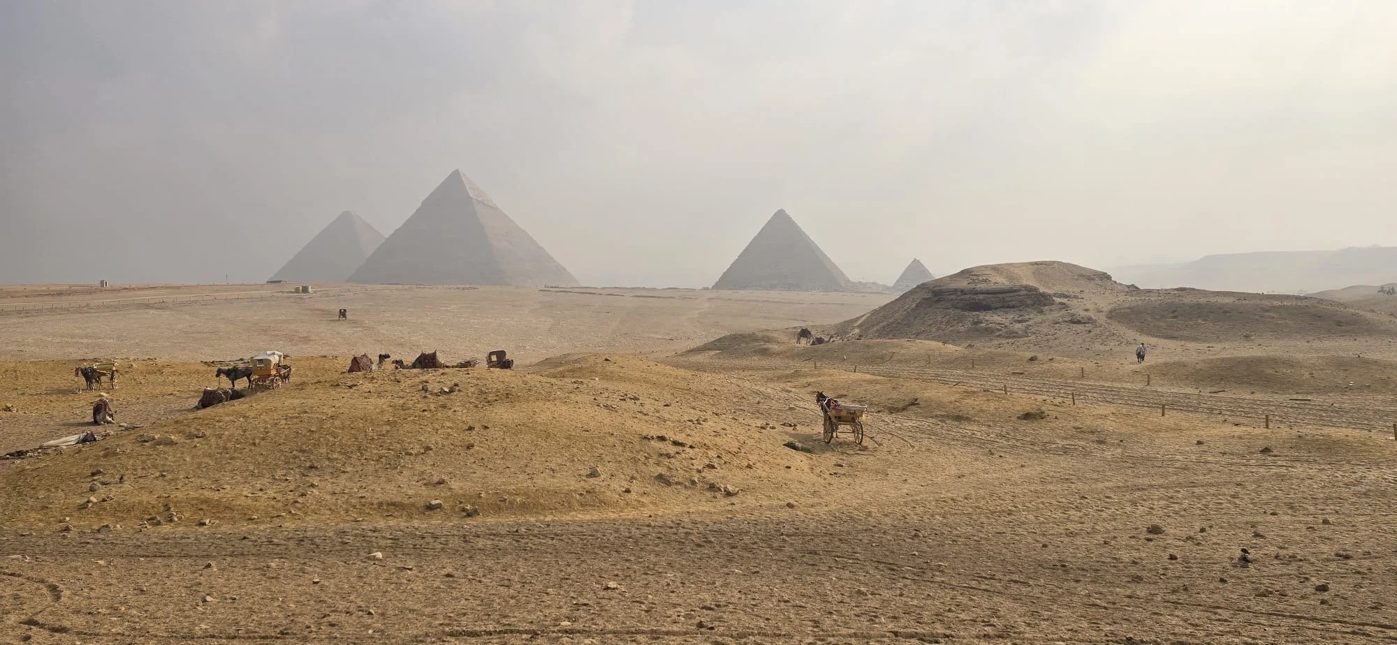 Pyramídy v Gíze.