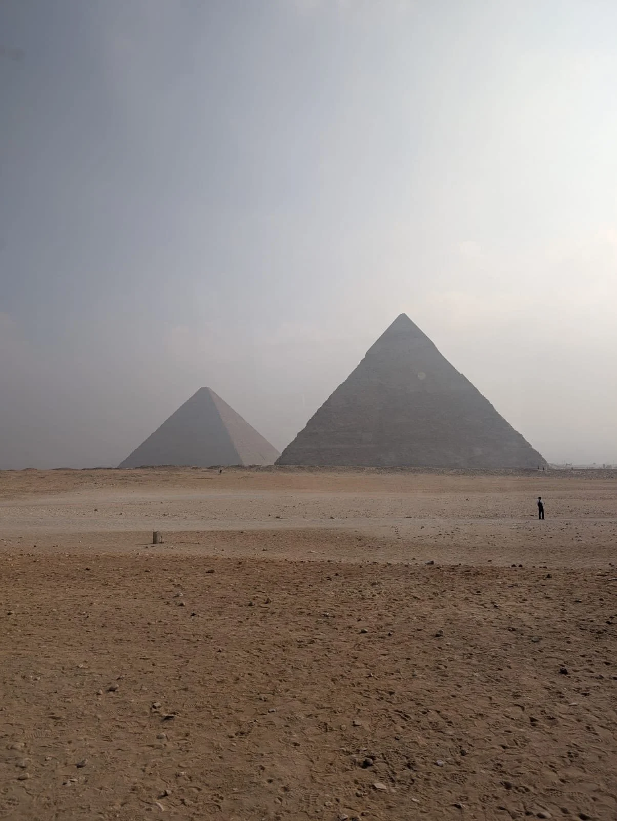 Pyramídy v Gaze.