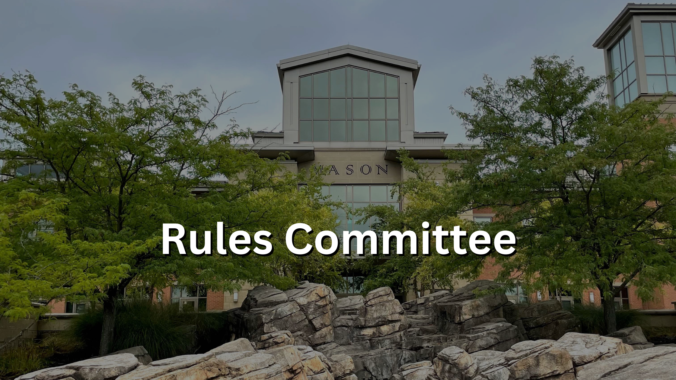 Rules Committee, April 9, 2025