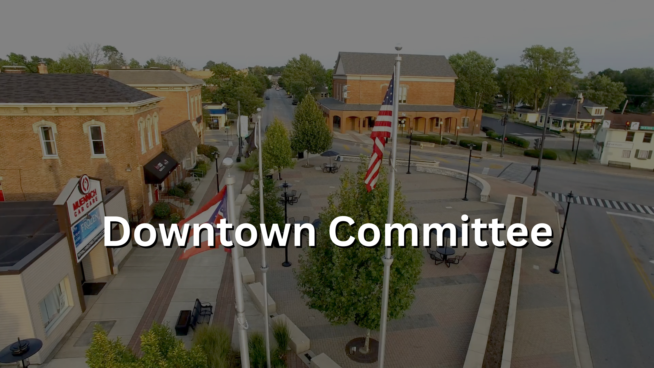 Downtown Committee, March 2025