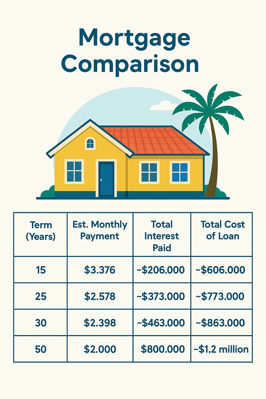 The 50-Year Mortgage: Relief or Risk for Florida Homeowners?