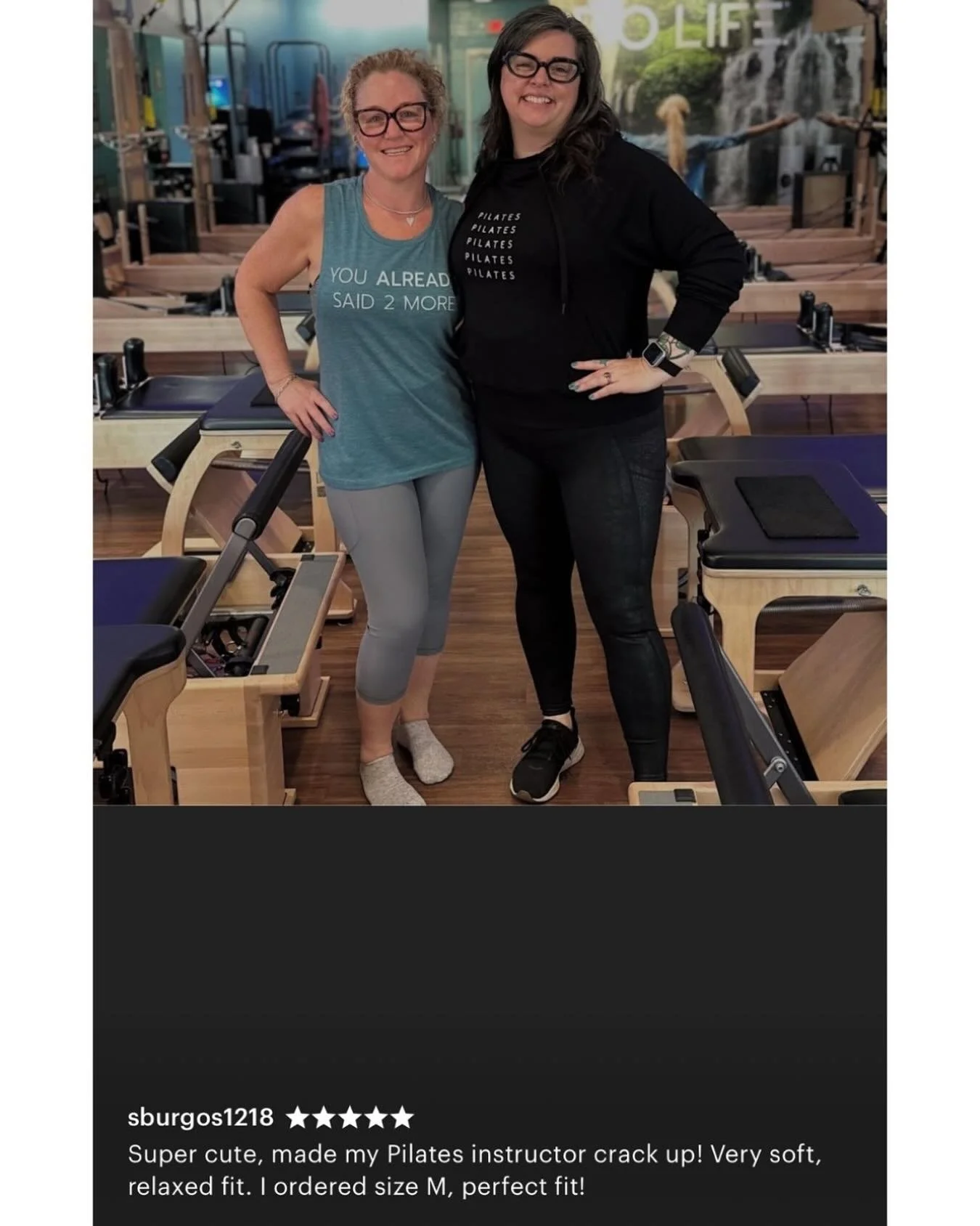 Even though your Pilates Teacher forgets to count, that doesn&rsquo;t mean we don&rsquo;t love you!

⭐️⭐️⭐️⭐️⭐️

#pilates #pilatesreformer #clubpilates #dopilatesdolife #dopilatesdolife #milwaukee #pilateslove #pilateslover #corework #wundachair #pos