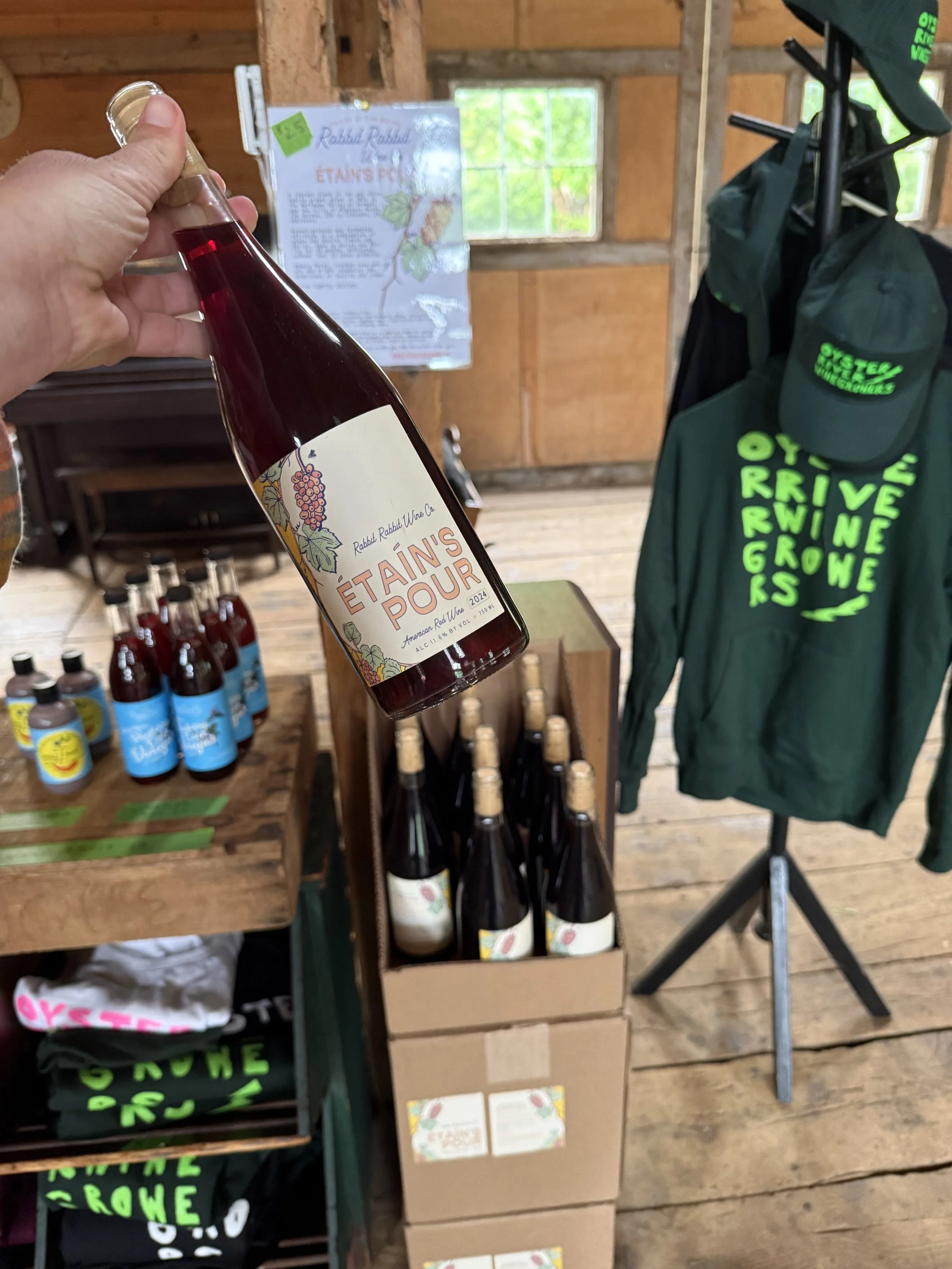 Oyster River Winegrowers (Tasting Room)