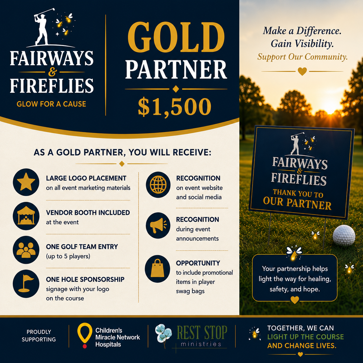 Platinum Partnership — $2,500