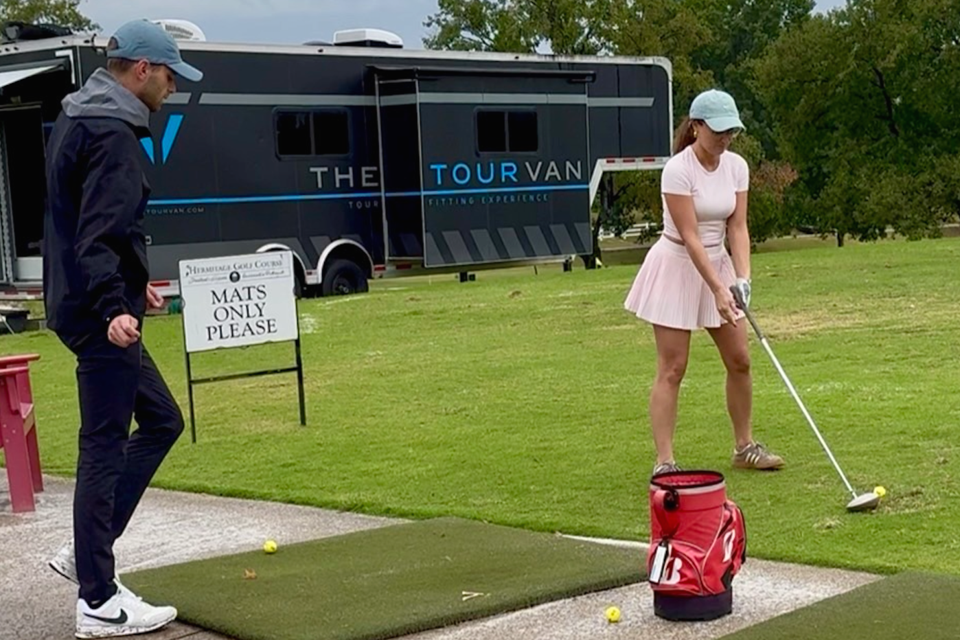 6/13 - Birdies Practice and Pretty Swings
