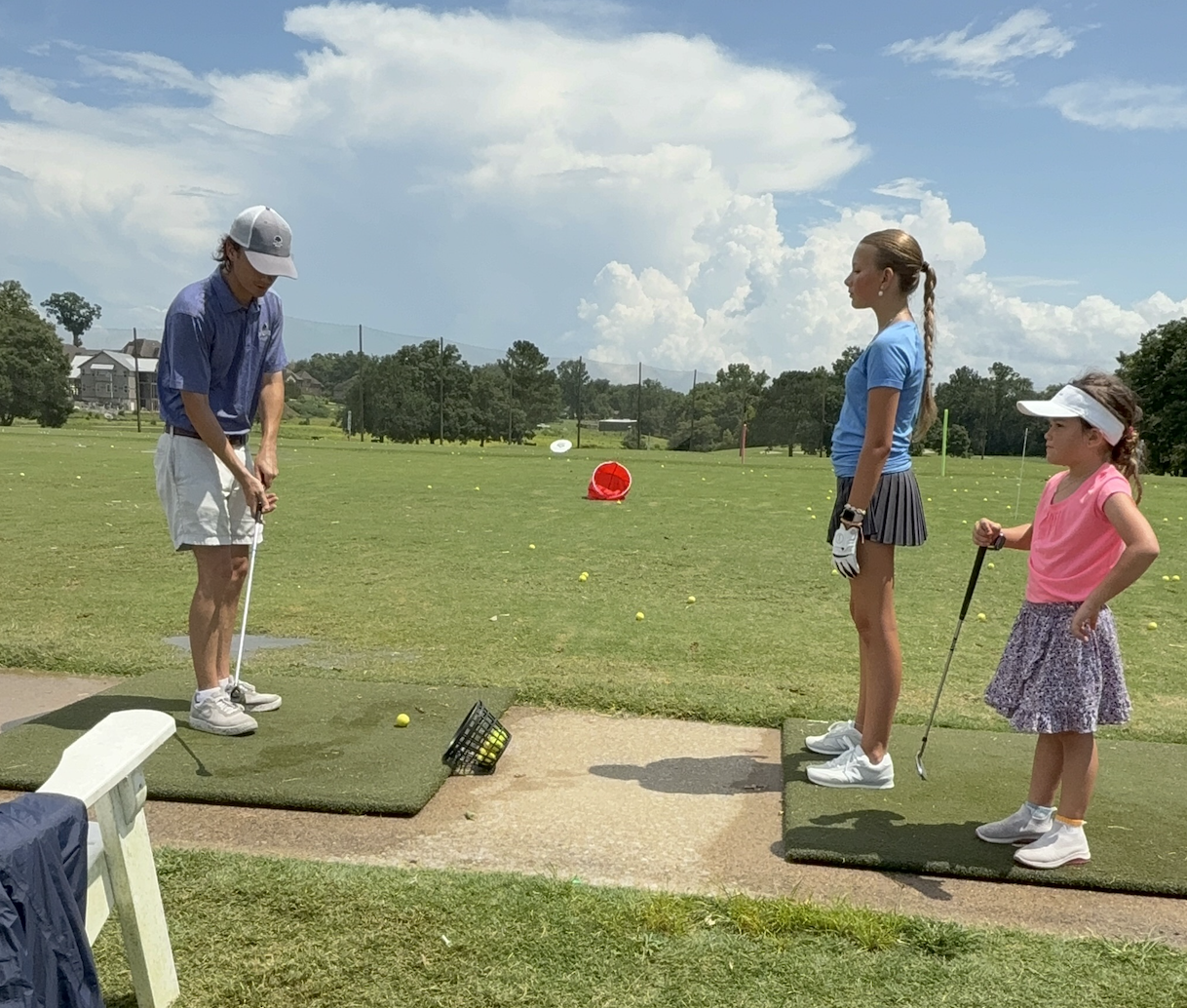 Birdies Junior Clinic - The Next Generation